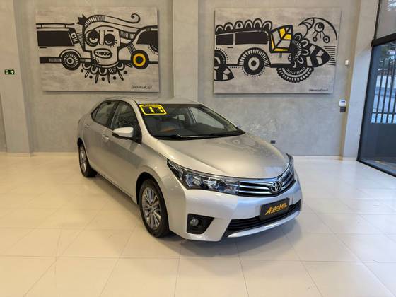 TOYOTA COROLLA 2.0 XEI 16V FLEX 4P AUTOMÁTICO TOYOTA COROLLA 2.0 XEI 16V FLEX 4P AUTOMÁTICO